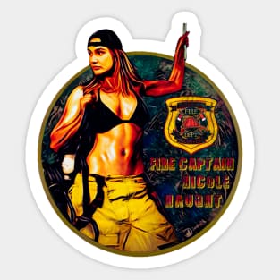 Purgatory Volunteer Fire Dept - Nicole Haught Sticker